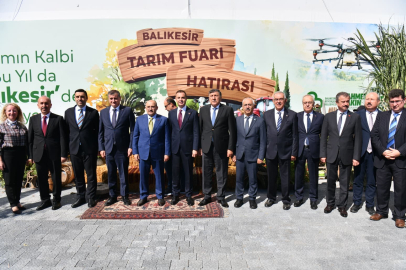 3.Balıkesir Tarım ve Hayvancılık Fuarı Kapılarını Açtı