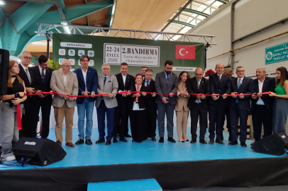 Bandırma Tarım, Hayvancılık ve Ekipmanları Fuarı İkinci Kez Açıldı