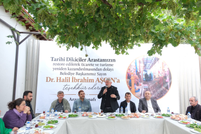 Başkan Aşgın Esnafla Üzüm Hasadında Buluştu
