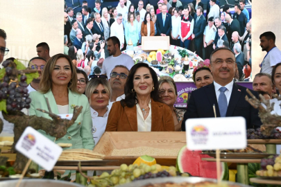 Tekirdağ 1.Uluslararası Gastronomi ve Bağcılık Festivali Başladı