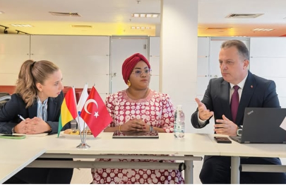 Türkiye ile Gine Arasında Su Ürünleri Alanında İş Birliği