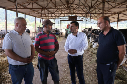 YENİ Partili Başevirgen Manisa’da Besicilerin Sorunlarını Dinledi
