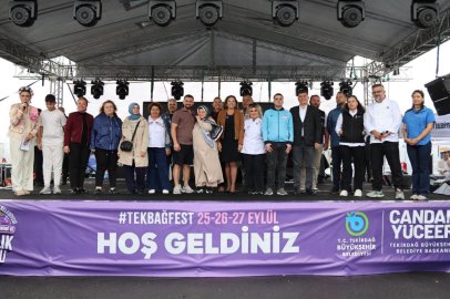 1.Uluslararası Gastronomi ve Bağcılık Festivali Sona Erdi