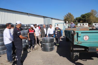 Damlama Sulama Desteği 7 Milyon Metreyi Geçti