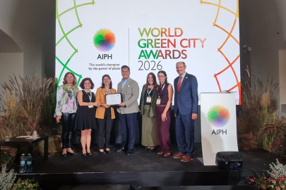 İBB’ye AIPH World Green Cıty Awards 2026’dan Uluslararası Ödül
