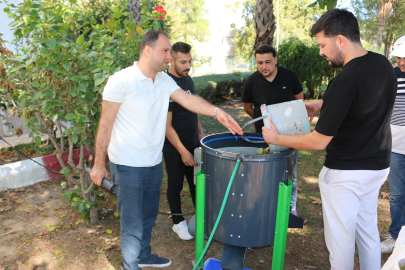 Kemerli Üreticilere Ceviz Soyma Makinesi Desteği