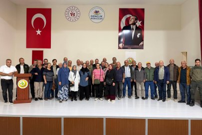 Uşak’ta Arıcılara Orman Yangınlarına Karşı Farkındalık Eğitimi Verildi