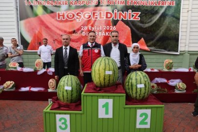 En Ağır Karpuz 47 Kilo 900 Gram Geldi