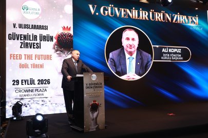 İSTİB Başkanı Kopuz, 5. Güvenilir Ürün Zirvesi’ne Katıldı