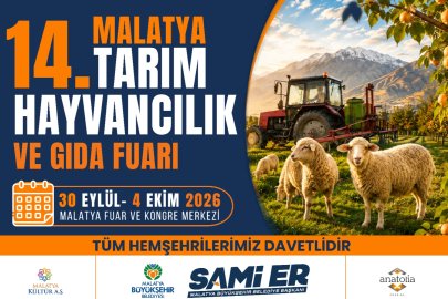 Malatya Tarım, Hayvancılık Ve Gıda Fuarı 7 Yıl Sonra Yeniden Kapılarını Açıyor