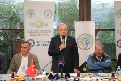 Edremit Zeytinyağı Tadım Festivali FestOlive İçin Geri Sayım Başladı