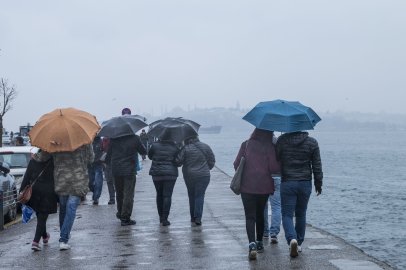 AKOM’dan Yağış Uyarısı