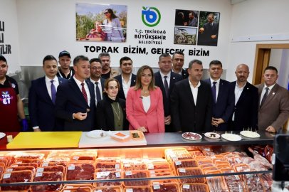 Tekirdağ Büyükşehir'den Çorlu'ya İki Tek Market Birden