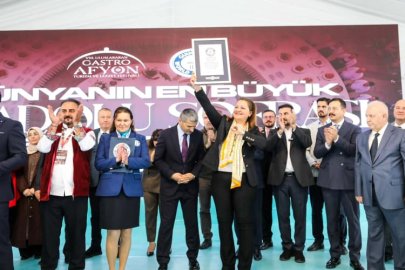 Afyonkarahisar’da Üçüncü Kez Dünya Rekoru Kırıldı
