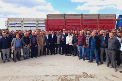 Eskişehir Şeker Fabrikası'nda Çiftçi ve Nakliyecilerden Ortak Tepki