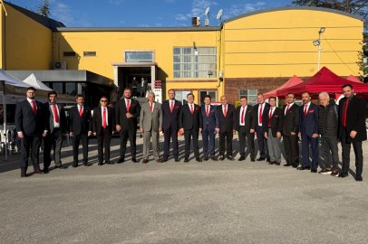 Eskişehir Ticaret Borsası'nda Ahmet Oğuz Dönemi