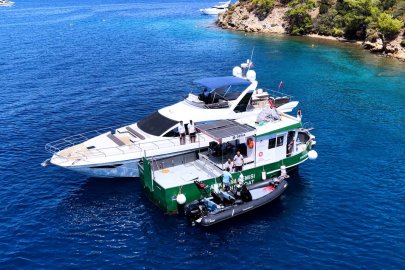 Fethiye Körfezi’nde Sıfır Atık Mavi Seferberliği