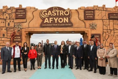 Gastro Afyon "Lezzetin Hafızası Anadolu" Temasıyla Başladı