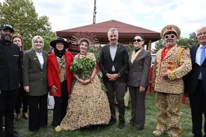 Meriç Yer Fıstığı’nda Hasat Şenliği
