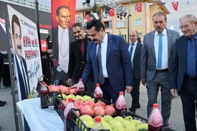 Irlıganlı’nın Ayva ve Narı Tanıtıldı