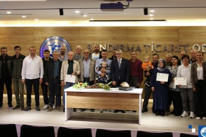 Manyas’ın İki Coğrafi İşaretli Ürününde Kalite Korunuyor
