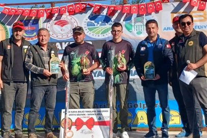 Sapanca Gölü’nde Turna Balığı Heyecanı