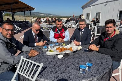 Akhisar’da Zeytin İşletmelerinde Yeni Sezon Başladı
