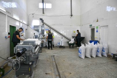 Ankara Büyükşehir’den Şereflikoçhisar’a Aspir Yağı Tesisi