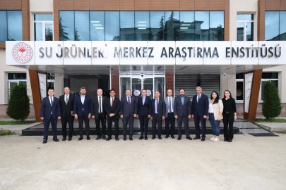 Başkan Genç'ten Su Ürünleri Araştırma Enstitüsü'ne Övgü