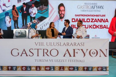 Gastro Afyon Turizm ve Lezzet Festivali Sona Erdi