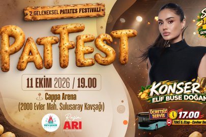 Nevşehir’de 2. Geleneksel Patates Festivali "PATFEST" Başlıyor