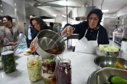 Erişte ve Turşu Atölyesi Tamamlandı, Sırada Reçel Atölyesi Var