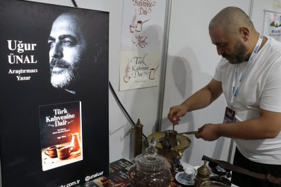 Kahvenin Hikâyesi Kitap Fuarı’na Taşındı