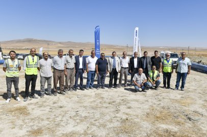 Polatlı’da Tarımsal Sulama Hattı Yenileniyor