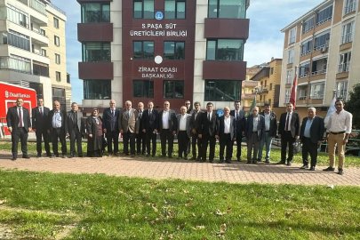 Trakya'da Süt Üreticilerinin Sorunları Masaya Yatırıldı