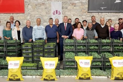 Urla’da Şevketibostan Tarlaya Taşınıyor