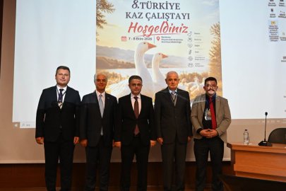 Türkiye’nin Kaz Yetiştiriciliği Bandırma’da Masaya Yatırıldı