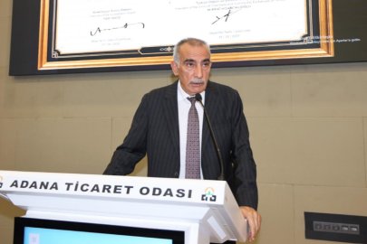 Adana Ticaret Odası’nda Yücel Bayram İstifa Etti ve Adaylıktan Çekildi