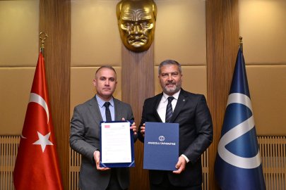 Anadolu Üniversitesi ile TAŞFED Arasında İş Birliği Protokolü