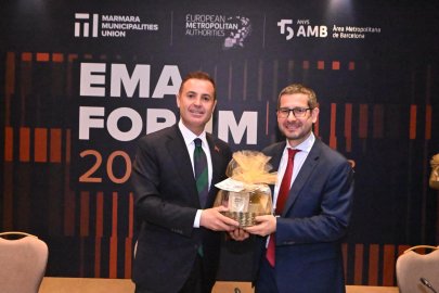 Başkan Akın: “Marmara Bölgesi, Metropoliten Yönetişimin Canlı Bir Laboratuvarıdır”