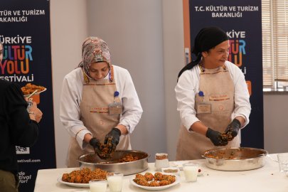 Gaziantep’in Lezzet Mirası Omaç İle Tanıtıldı