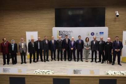Kütahya Design Week 2026 Görkemli Açılışla Başladı