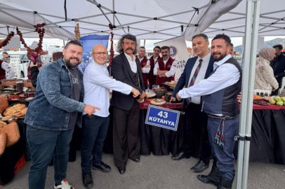 Kütahya'nın Coğrafi İşaretli Lezzetleri 8. Afyon Gastronomi Festivali'nde Sahne Aldı