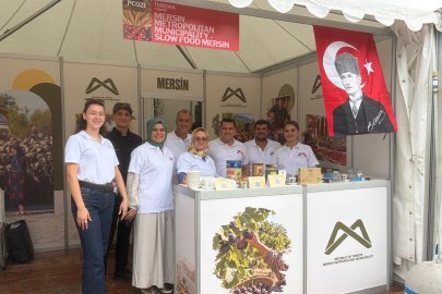 Mersin’in Yerel Lezzetleri Torino’da Dünyaya Tanıtıldı