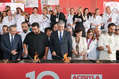 10. Uluslararası Adana Lezzet Festivali’nde Mangal Ateşi Yandı!