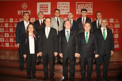 BTSO Başkanı Özer Matlı’dan 'Türkiye Yüzyılı' Vurgusu: Bursa'dan Güçlü Katkı Sunacağız