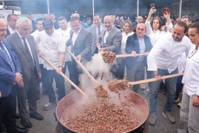 Rize’de Gastronomi Şöleni Başladı