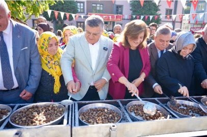 5. Erfelek Kestane Festivali Yoğun Katılımla Düzenlendi