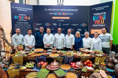 Gastroantep’te Ünlü Şefler, Gastronomiyi Konuştu