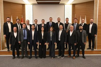 Manisa Ticaret Borsası’nda Sadık Özkasap Güven Tazeledi